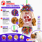 2318 Popcorn Explosion - Bonka Bird Toys
