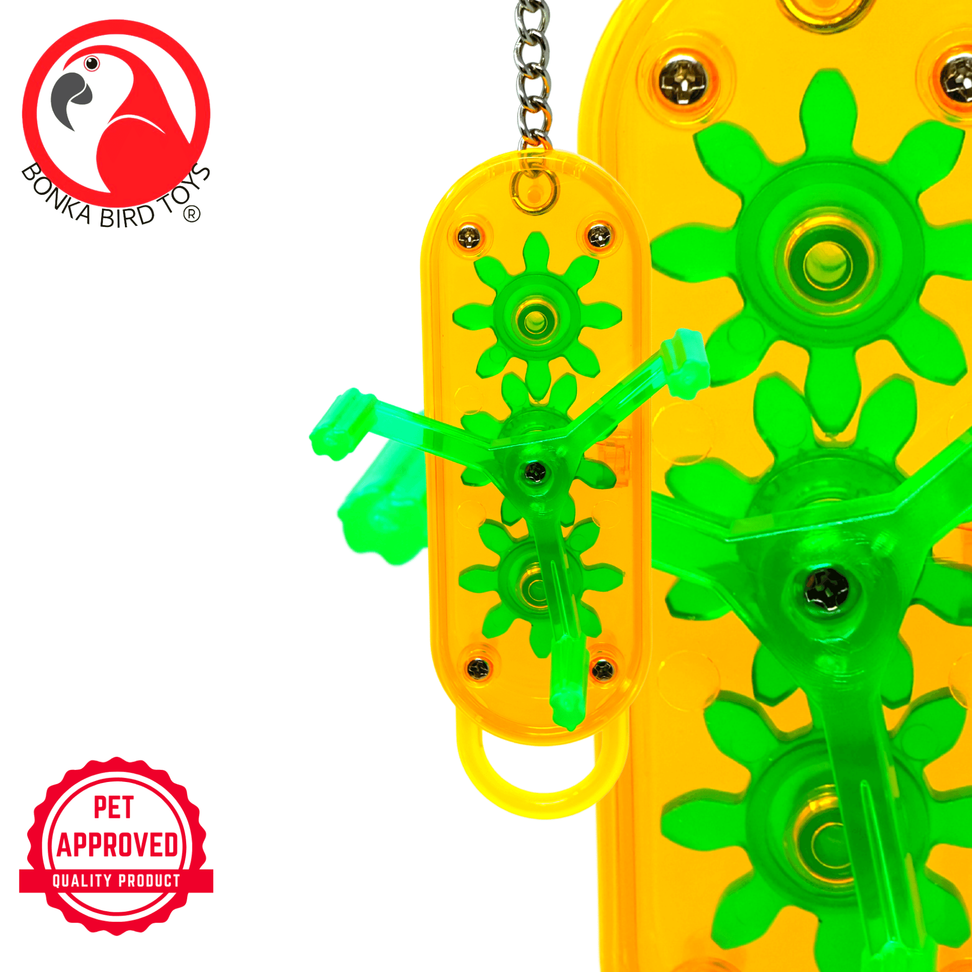 0044 Small Gearhead On Sale! - Bonka Bird Toys