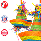 2198 Pinata Hat - Bonka Bird Toys