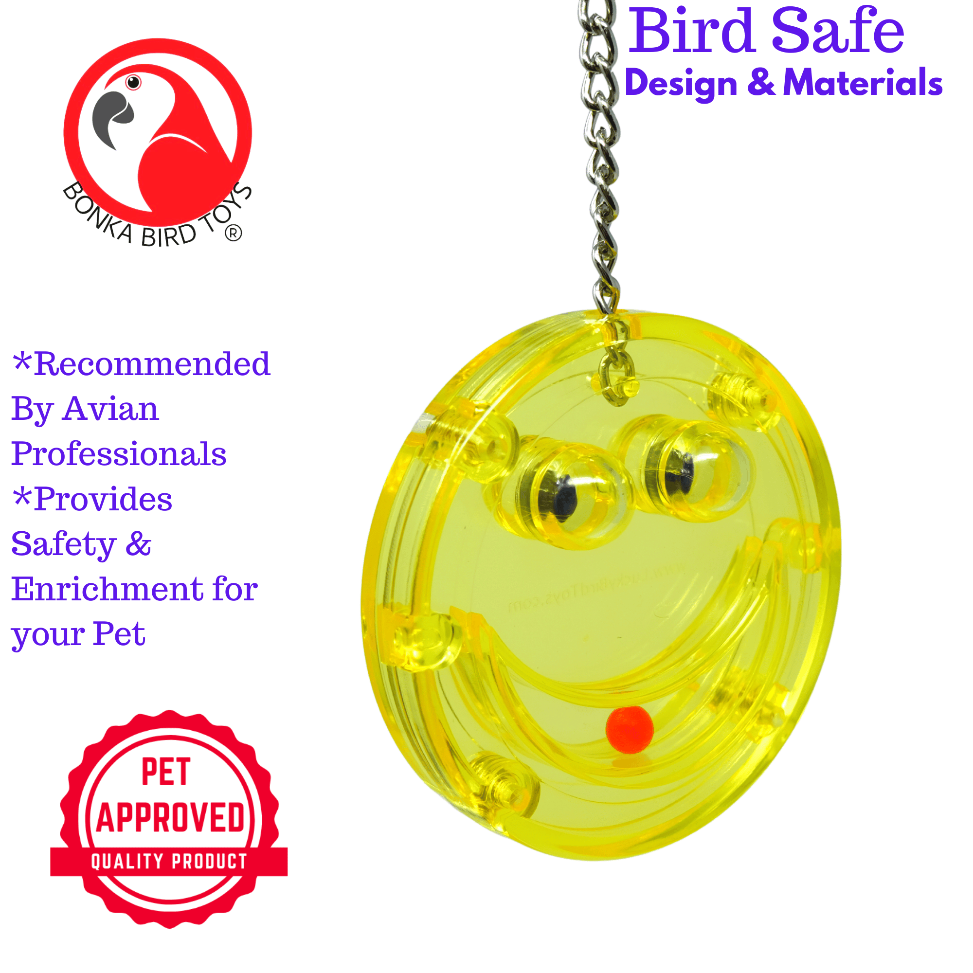 0016 Small Smile On Sale! - Bonka Bird Toys