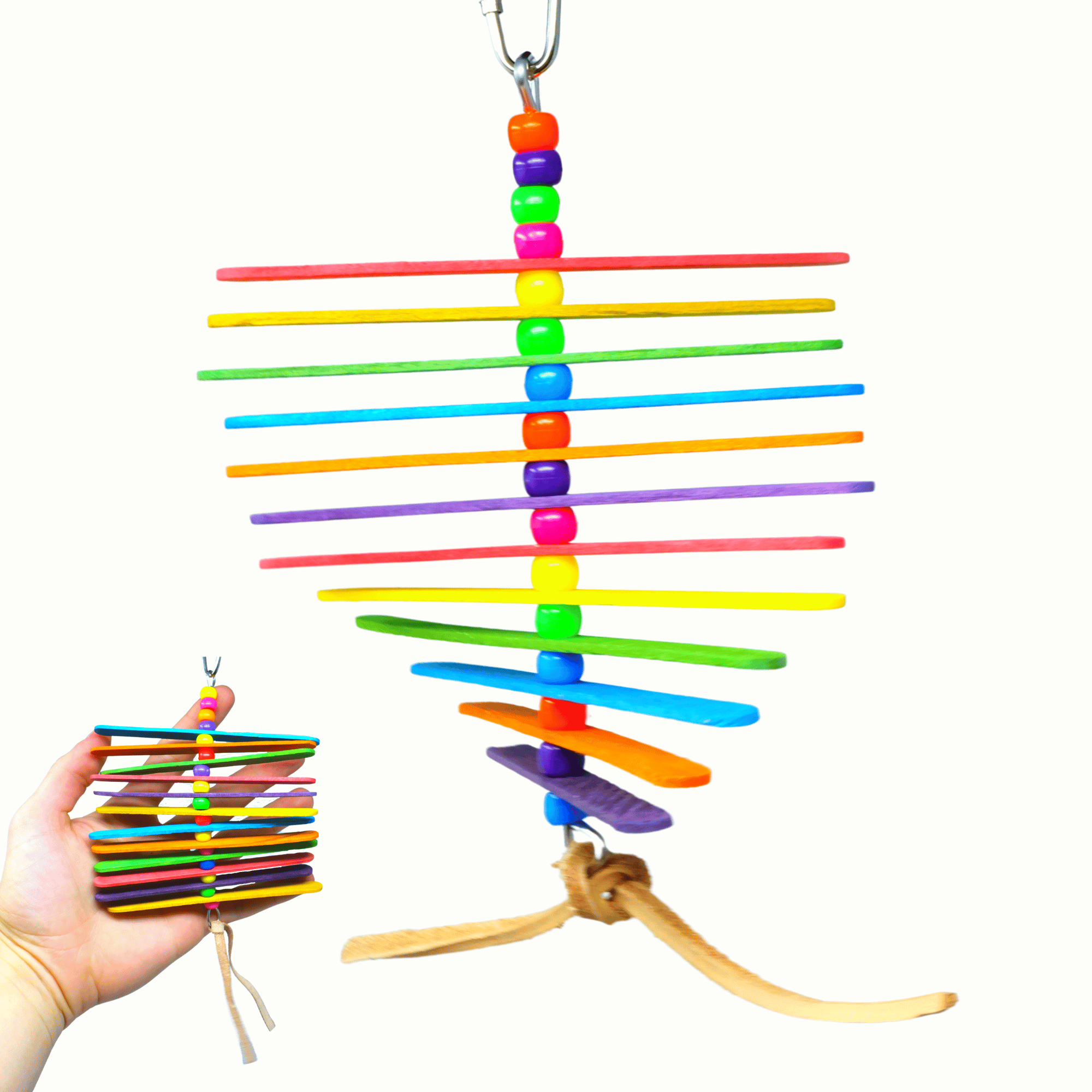 Bonka Bird Toys 868 Mini Stick Small Bird Toy - Bonka Bird Toys