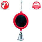 36413 Small Round Mirror - Bonka Bird Toys