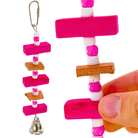 1076 Mini Block - Bonka Bird Toys