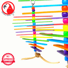 Bonka Bird Toys 868 Mini Stick Small Bird Toy - Bonka Bird Toys