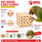 Small Sola Cubes - Bonka Bird Toys