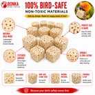 Small Sola Cubes - Bonka Bird Toys