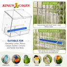 Seed No Mess Bird Feeder - Bonka Bird Toys