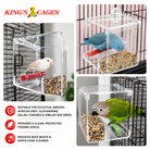 Small Tweeky Clean Tidy Bird Feeder - Bonka Bird Toys