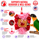 1004 Love Duck - Bonka Bird Toys