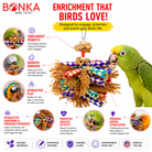 3450 Paper Shred - Bonka Bird Toys
