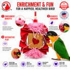 1004 Love Duck - Bonka Bird Toys