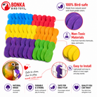 2665 PK50 Mini Scoop Spoons - Bonka Bird Toys