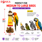 2322 Popcorn Crumble - Bonka Bird Toys