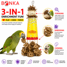 2322 Popcorn Crumble - Bonka Bird Toys