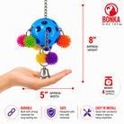 2304 Spikey Rainbow Pull - Bonka Bird Toys