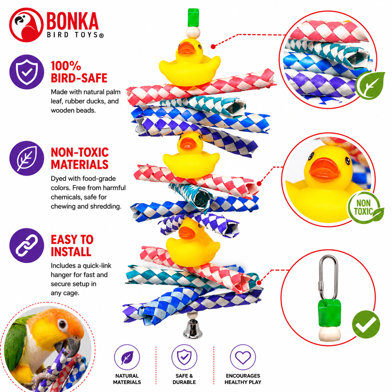 1970 Duck Trap - Bonka Bird Toys