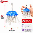 0042 Small Jellyfish - Bonka Bird Toys