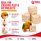 Small Sola Cubes - Bonka Bird Toys