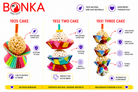 1925 Cake - Bonka Bird Toys