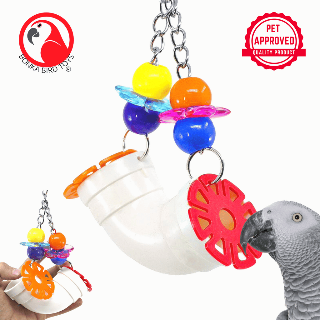 00751 PVC Forager - Bonka Bird Toys