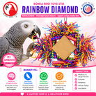 3755 Rainbow Diamond - Bonka Bird Toys