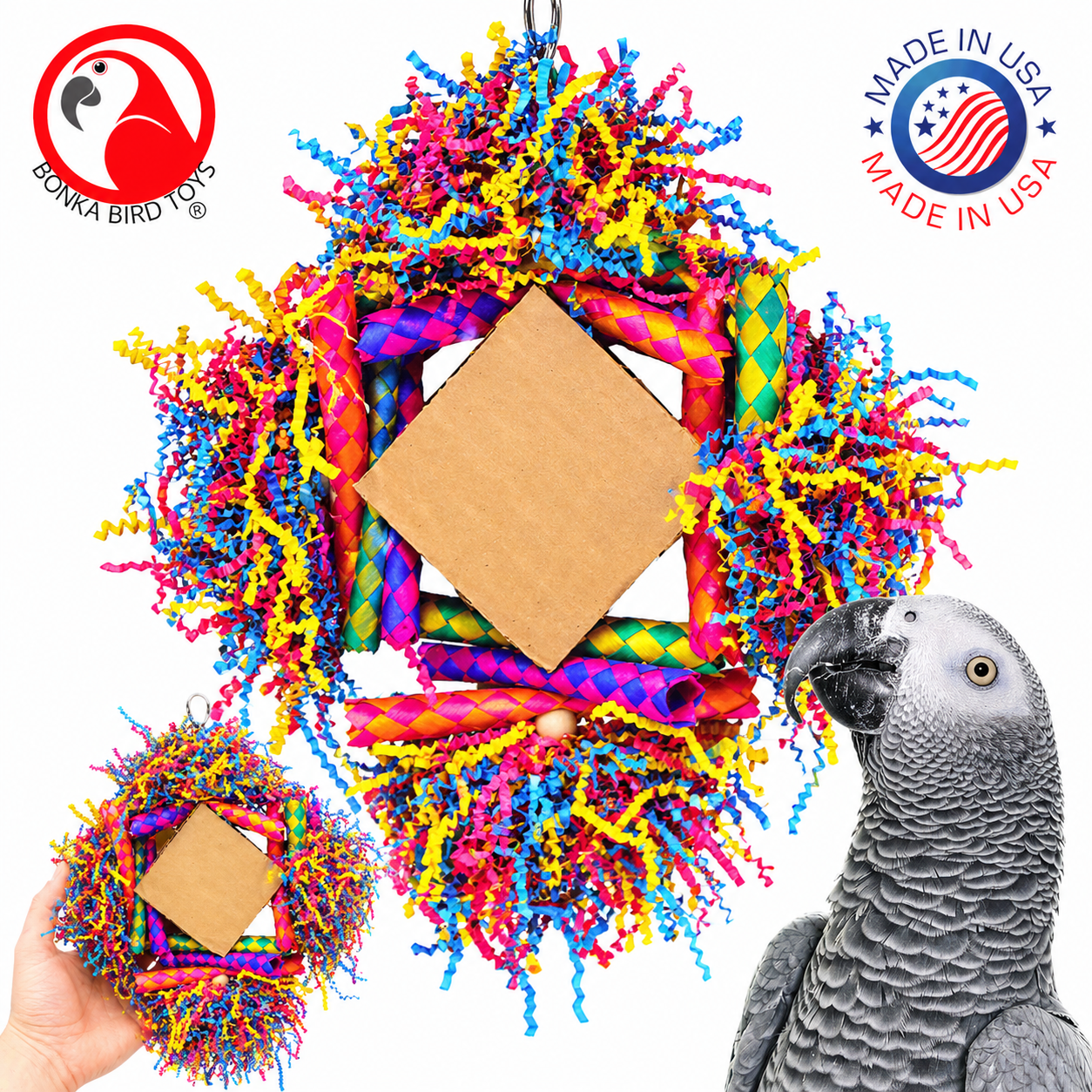 3755 Rainbow Diamond - Bonka Bird Toys