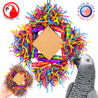 3755 Rainbow Diamond - Bonka Bird Toys