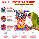 2306 French Fries - Bonka Bird Toys