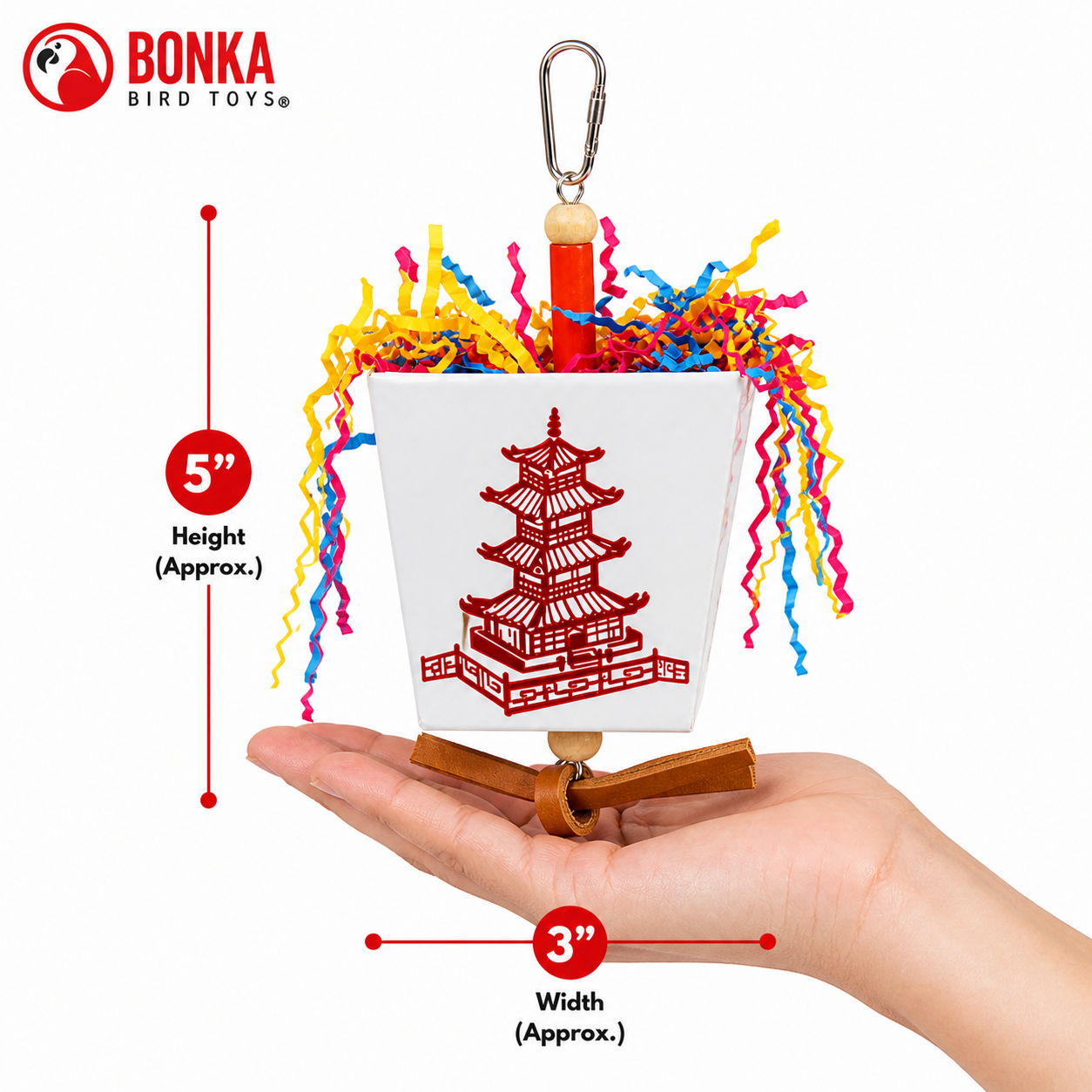 3875 Take Out - Bonka Bird Toys