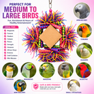 3755 Rainbow Diamond - Bonka Bird Toys