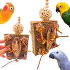 1427 Mahogany Forage Block - Bonka Bird Toys