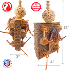 1427 Mahogany Forage Block - Bonka Bird Toys