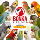 Big Sola Cubes - Bonka Bird Toys