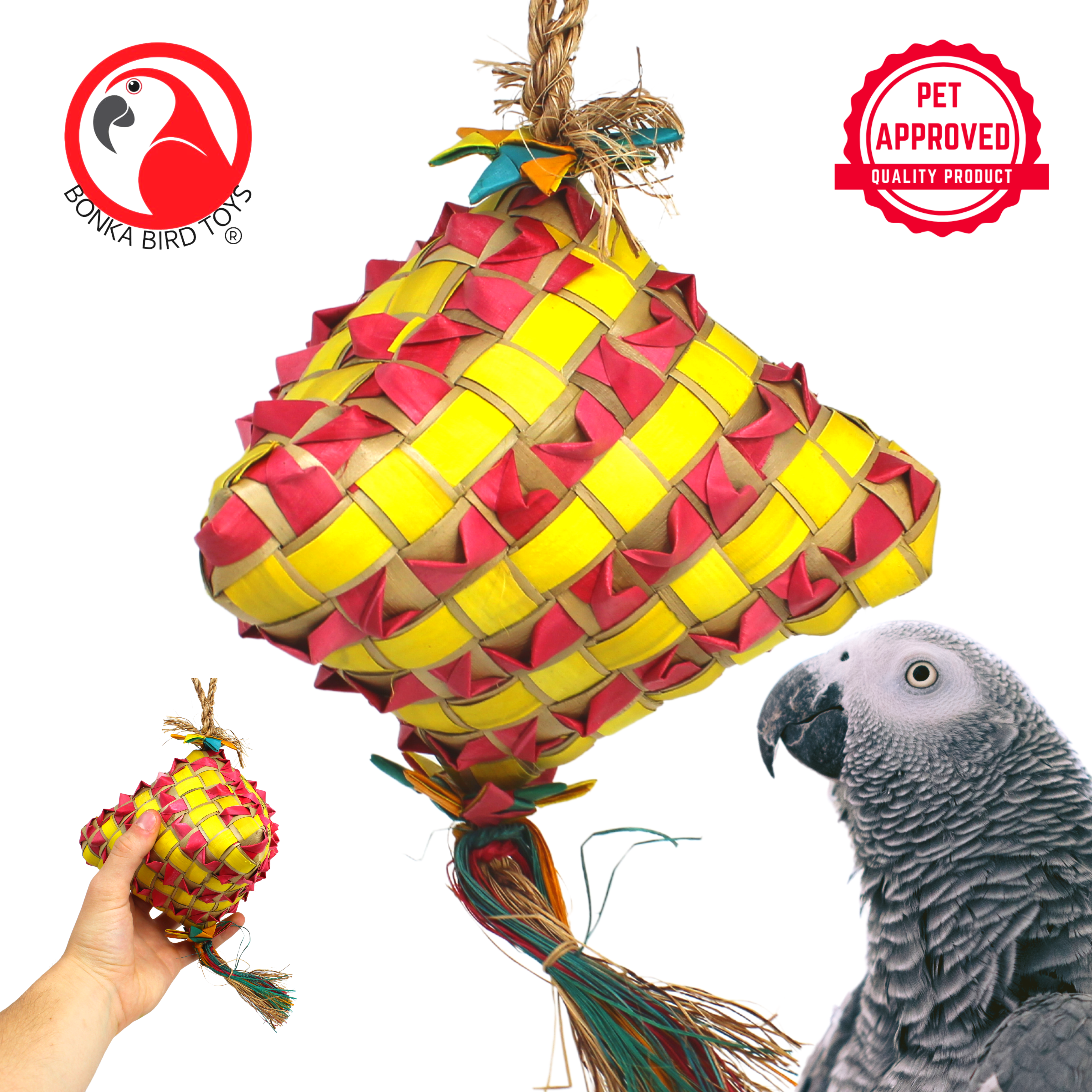 03415 Large Diamond - Bonka Bird Toys