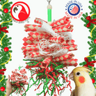 2568 Christmas Paper Shred - Bonka Bird Toys