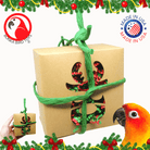 2985 Natural Christmas Box - Bonka Bird Toys