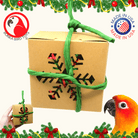 2985 Natural Christmas Box - Bonka Bird Toys