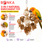 2557 Sola Spider - Bonka Bird Toys