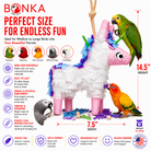 2622 Foraging Unicorn Donkey Pinata - Bonka Bird Toys