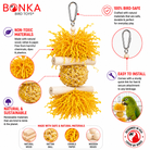 3885 Sola Heart Log - Bonka Bird Toys
