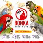 3889 Sola Squares - Bonka Bird Toys