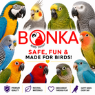 858 Long Mini Stick - Bonka Bird Toys