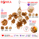 2557 Sola Spider - Bonka Bird Toys