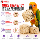 Big Sola Cubes - Bonka Bird Toys