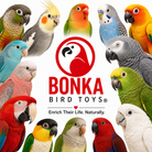 Small Sola Cubes - Bonka Bird Toys