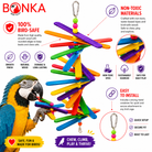 858 Long Mini Stick - Bonka Bird Toys