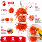 3885 Sola Heart Log - Bonka Bird Toys