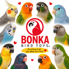 2775 Small Sola Love - Bonka Bird Toys