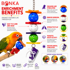 1355 Kick Ball Sneaker - Bonka Bird Toys