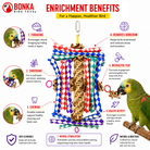 1242 Helix - Bonka Bird Toys